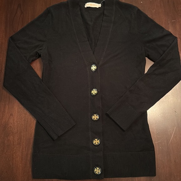 Tory Burch Black Cardigan - Picture 6 of 11